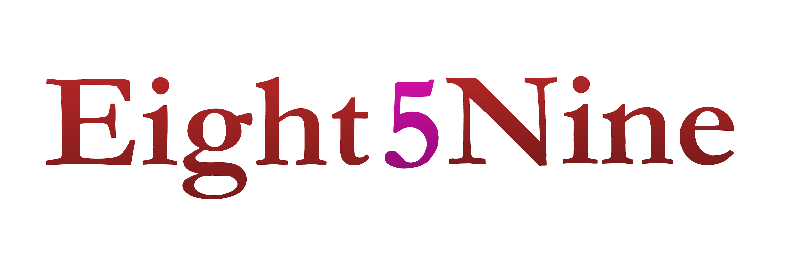 Eight 5 Nine